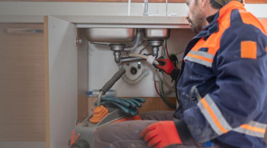 Residential Slab Leak Plumbing in Quincy, IN